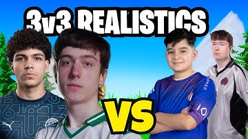 Peterbot Cold Ritual vs Marius Pablo Tjino 3v3 Realistics!