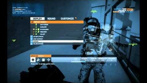 BF3 Menu limbo glitch