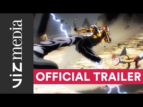 One-Punch Man Limited Edition - Official English Trailer