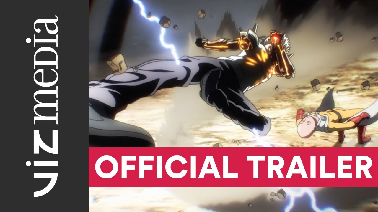 One-Punch Man Limited Edition - Official English Trailer 