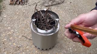 Solo Stove Campfire Full Review Does it work? Can it boil water and make it safe to drink? #survival