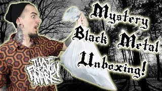 Mystery Black Metal Unboxing!