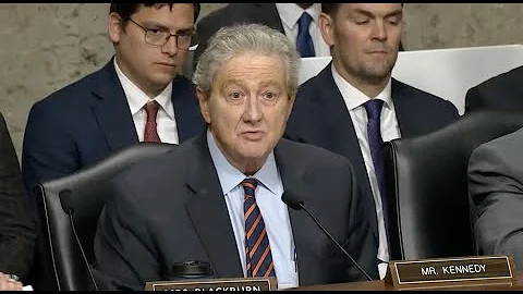 Kennedy introduces Louisiana judicial nominees Van Hook and Crain in Senate Judiciary Committee