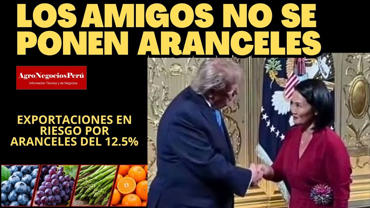 La batalla de Perú por arancel cero y hacer valer el TLC con EE.UU.
