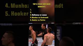 What's your favorite stand and bang moment? 🤔 #ufc