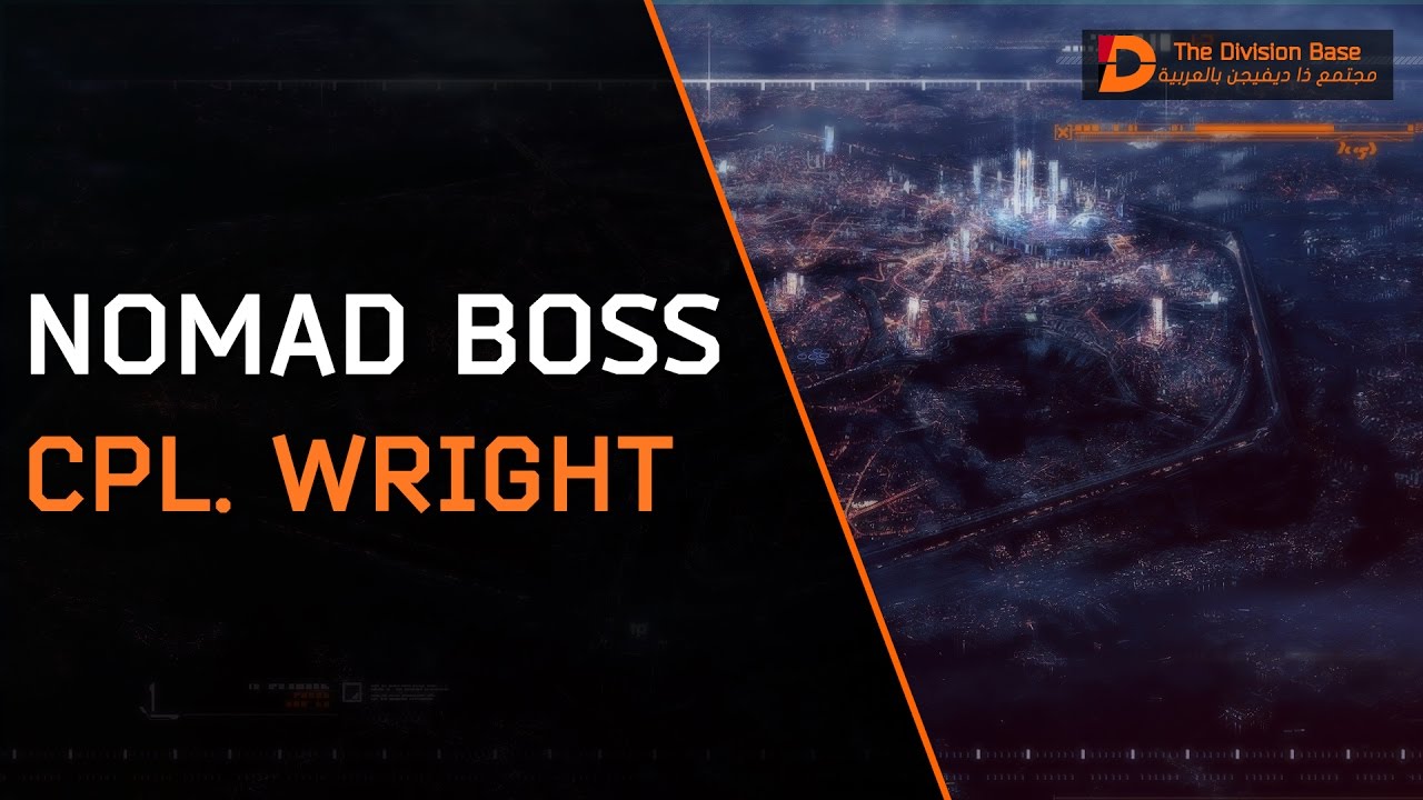 The Division | Nomad Boss: Cpl. Wright - Near The Last Call in Gramercy