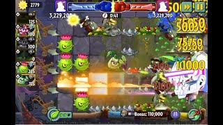 Bramble Bush &amp; Friends vs Zomboss - Arena  - Plants vs Zombies 2