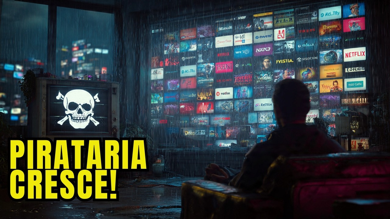 POR QUE AS PESSOAS ESTÃO VOLTANDO PARA A PIRATARIA?