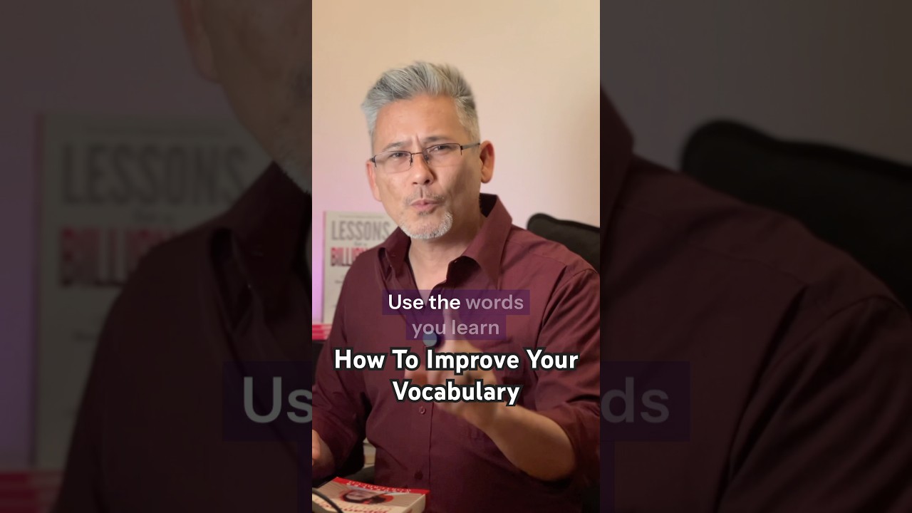 How To Improve Your Vocabulary