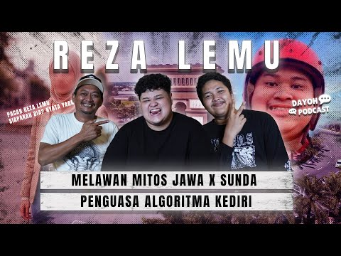 REZA LEMU KONTEN KREATOR SKENA KEDIRI~ MEDHAYOH PEH PEOPLE | KEDIRI PENGHASIL SENIMAN KONDYANG