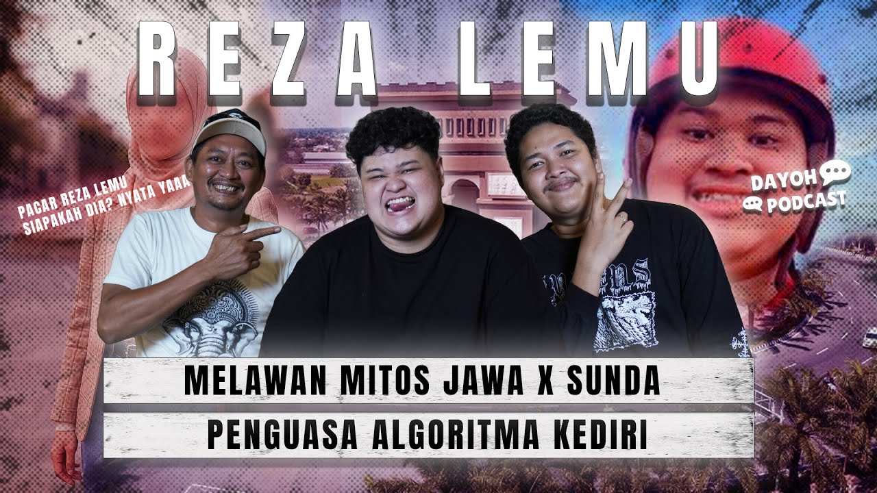 REZA LEMU KONTEN KREATOR SKENA KEDIRI~ MEDHAYOH PEH PEOPLE | KEDIRI PENGHASIL SENIMAN KONDYANG