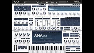 Sonic Academy update ANA to 2.5 featuring multi-sampling