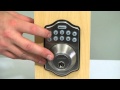 LockState LS-DB500R Electronic Deadbolt Lock With Remote LockState LS-DB500R Electronic Deadbolt Lock With Remote