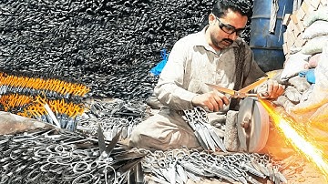 Unbelievable Handmade Scissors Mass Production Process in Factory