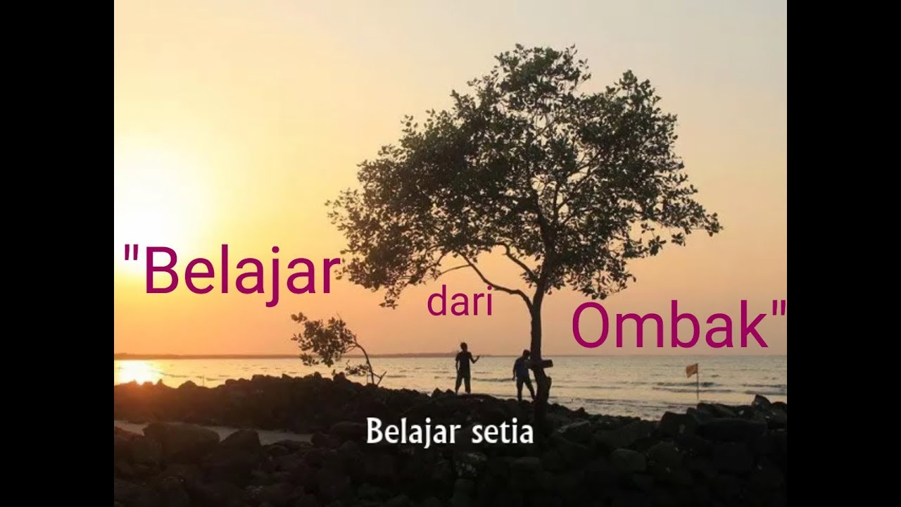 Puisi Cinta _ Belajar dari Ombak _ Sitok Srengenge - YouTube