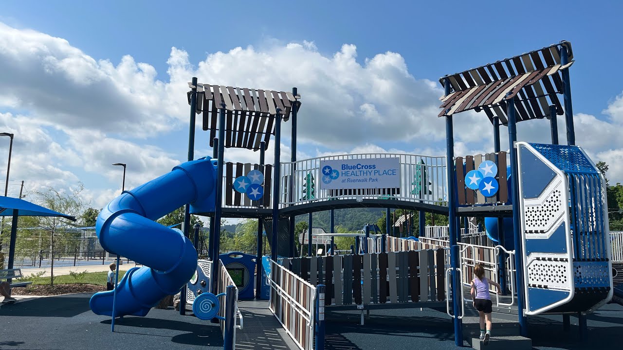 Riverwalk Park Kingsport TN 