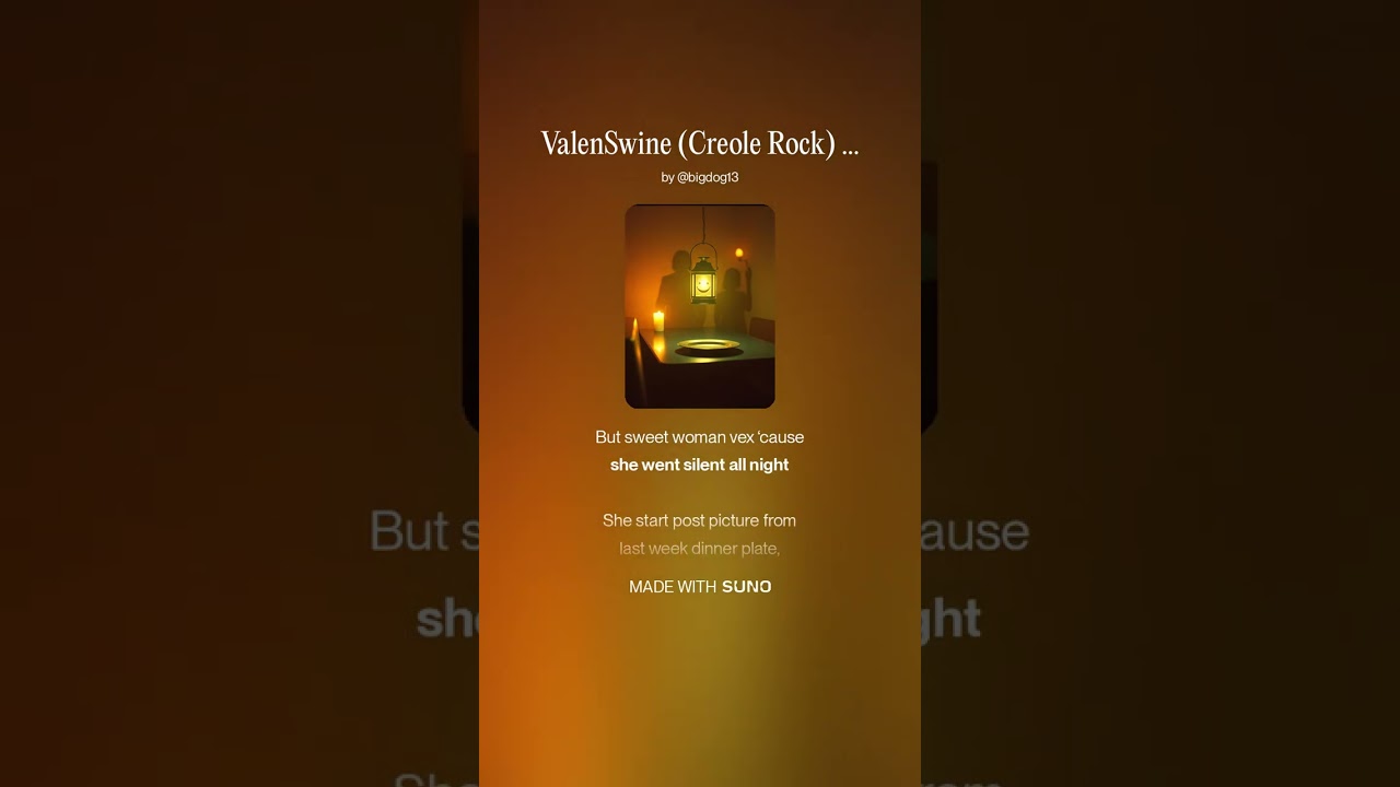 ValenSwine (Creole Rock) (Female) | Verman Bedessee and BDC A.I.M. Band