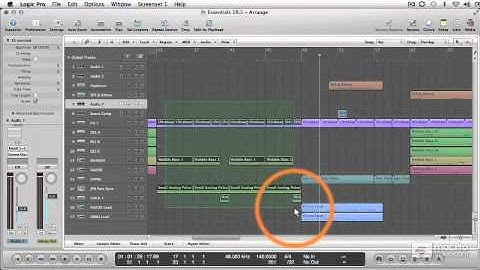 Logic 409: Dubstep Essentials - 19 Song Structure Basics