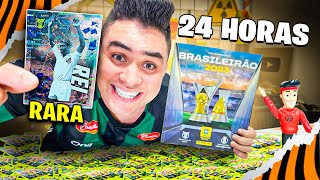 COMPLETEI O ÁLBUM DO BRASILEIRÃO EM 24 HORAS! - Desafio