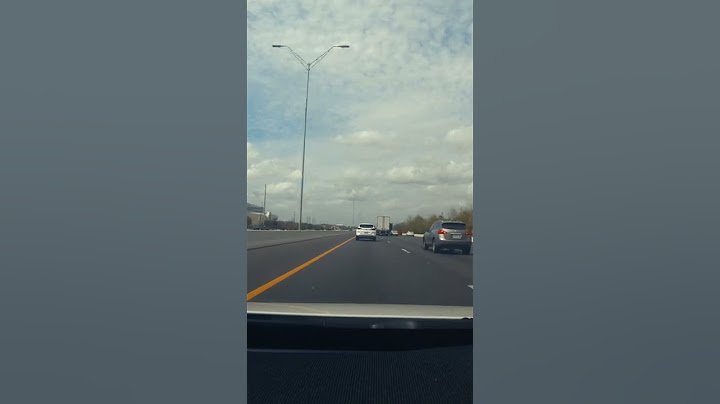 TESLA AUTOPILOT AVOIDS HIGHWAY ACCIDENT
