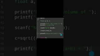 #2 | C Language | Coding | Basic Programming Exercise3  #shorts #coding