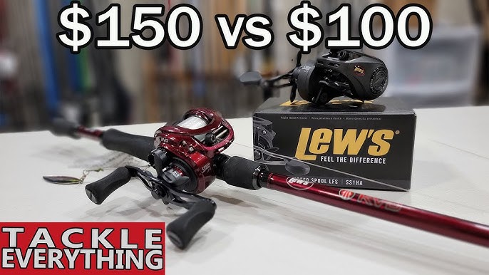 Review: Lew's Speed Spool LFS - Major League Fishing