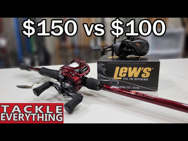 Lew's KVD LFS Reel Review & Comparison to the Lew's Speed Spool LFS 