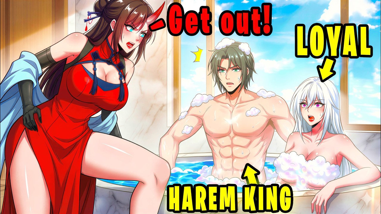 He Conquers Gorgeous Battle Maidens Who Instantly Become Obsessed With Him! | Manhwa Recap