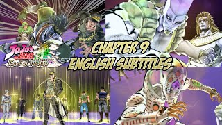 JoJo's Bizarre Adventure: Eyes of Heaven - Story Mode Chapter 9: Wicked Star [English Subs]