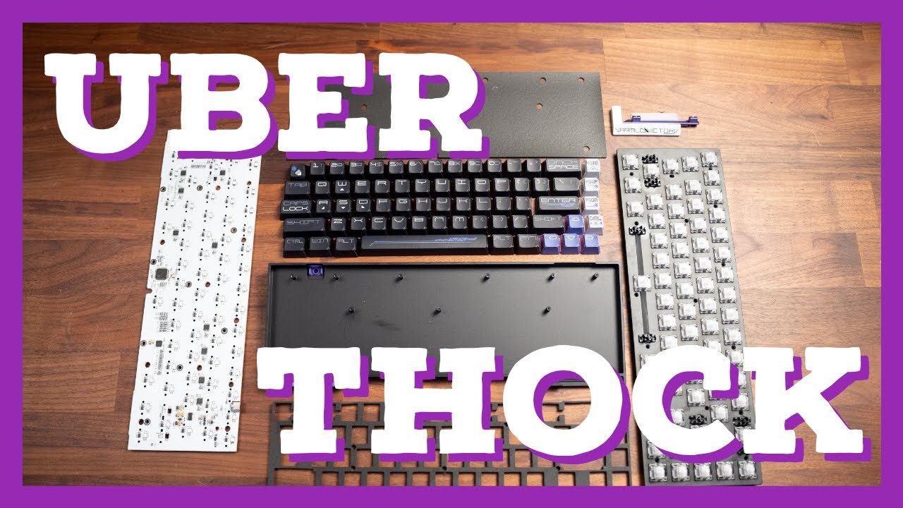 The Thockiest of Thocky Keyboards - Varmillo Victory 67 - YouTube