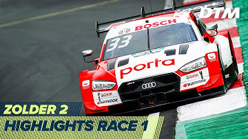 Lead change at the DTM championship | Highlights Race 1 | DTM Zolder 2 2020