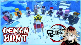 Minecraft Demon Survivor vs 9 Slayers | Doma Edition