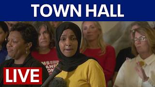 LIVE I Ilhan Omar hosts town hall on holding ICE accountable