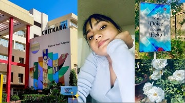 Having Good Time at Chitkara university as an MBA Student✨✌🏻❣️