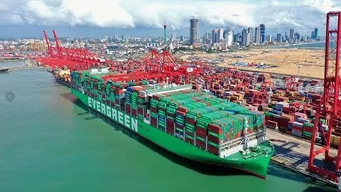 CICT welcomes the world’s largest vessel - M.V Ever Ace