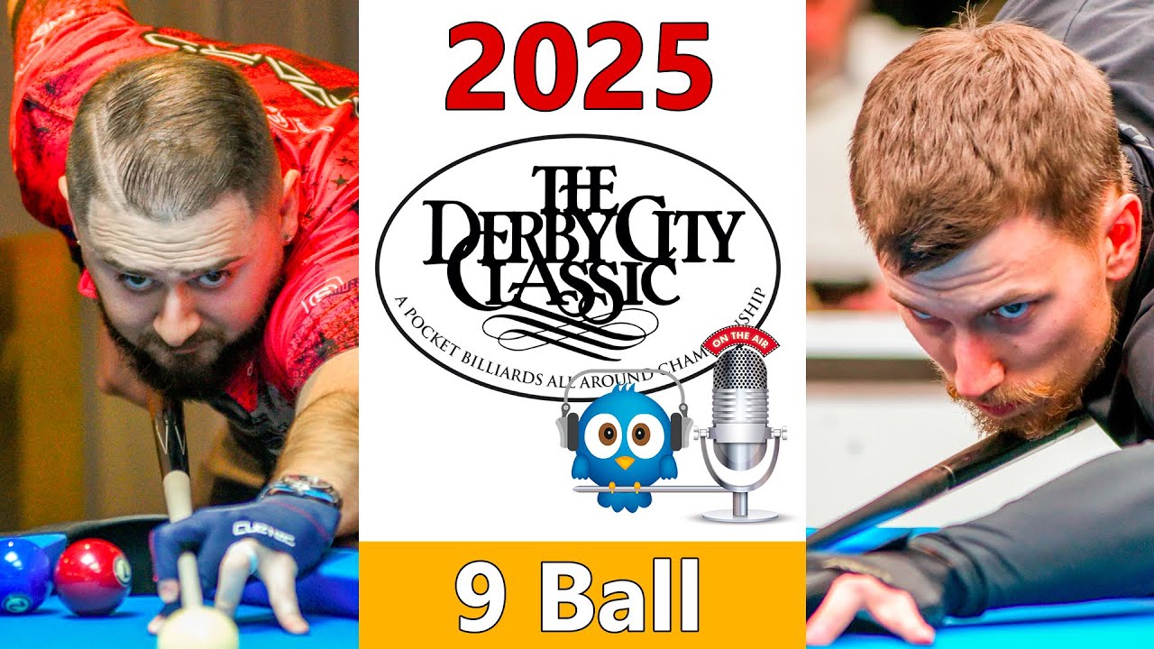 Skyler Woodward vs Pijus Labutis - 9 Ball - 2025 Derby City Classic rd 9