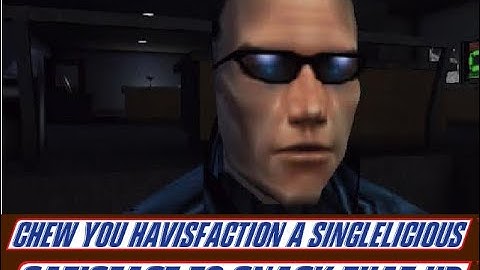 Deus Ex intro in snacklish