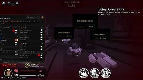 NEW Forsaken Script - Auto Kill, Aimbot, Auto Generators, ESP And More!