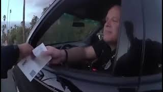 Information Tucson AZ Police Officer Pulls Over His Chief #trafficstop #police #chief Update