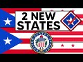 The Impact of DC and Puerto Rico Statehood on the Senate