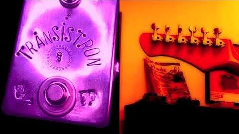 Gugu Flux Machines - The Transistron Fuzz - performed by David Torn
