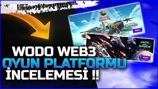 Wodo Yeni Web3 Oyun Platformu İncelemesi - Web Üzerinden Oyun Oyna Token Kazan !!