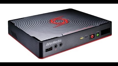 AverMedia Game Capture HD 2 C285 Unboxing and Preview