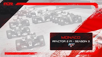 rFactor 2 | AOR rF2 F1 Championship | S3 | R5: Monaco GP