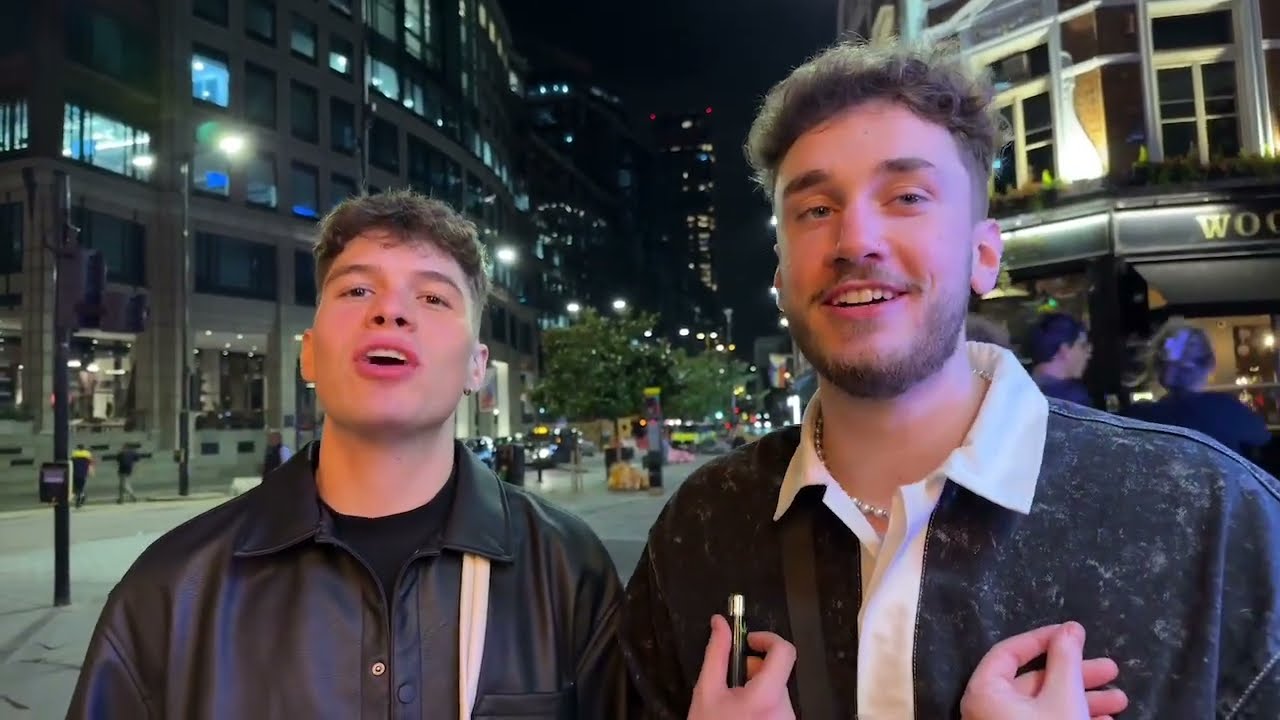 IRL BORRACHOS por LONDRES Conocemos 2 TREMENDOS B0MB0NES y ROMPIMOS RECORD de VIEWERS