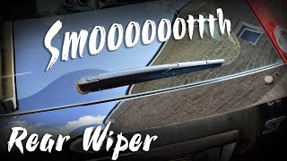 Smooth Rear Wiper Install For A MK6 Fiesta Modernise Your Car - Episode 53