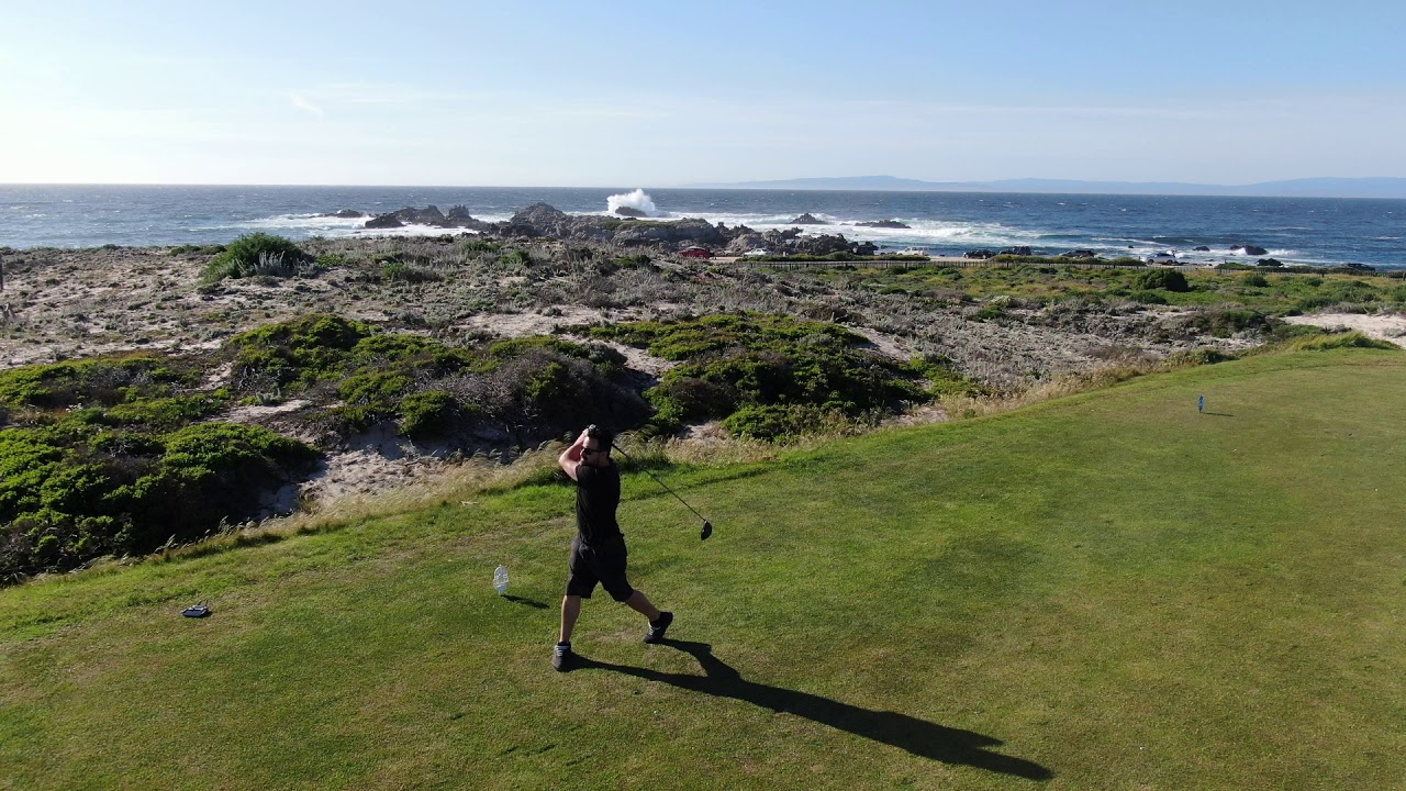pacific grove golf course hole 11 YouTube
