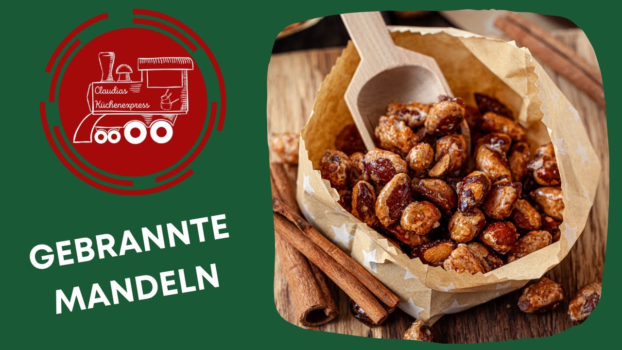 Gebrannte Mandeln ... besser als vom Weihnachtsmarkt ... Thermomix® TM6,TM5, TM31