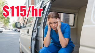 Why Are Nurses Sleeping in Vans Near Stanford?