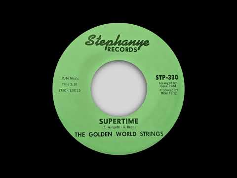 The Golden World Strings - Supertime - Stephanye (Instrumental) (NORTHERN SOUL)